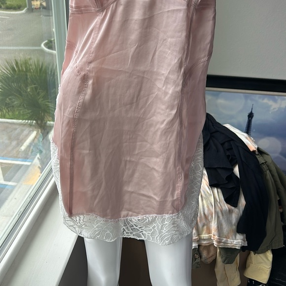 FREE PEOPLE INTIMATELY MINI SLIP DRESS SIZE S NWOT - Picture 5 of 8